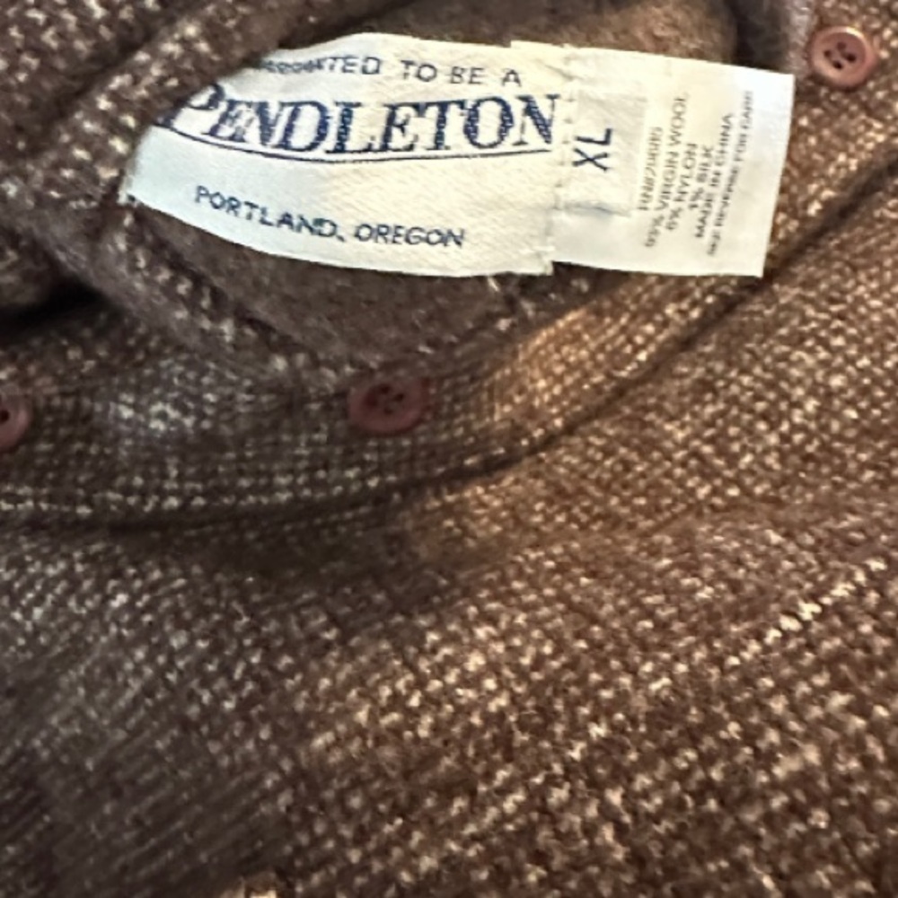 Pendleton Wool Blend Jacket - Picture 7 of 8